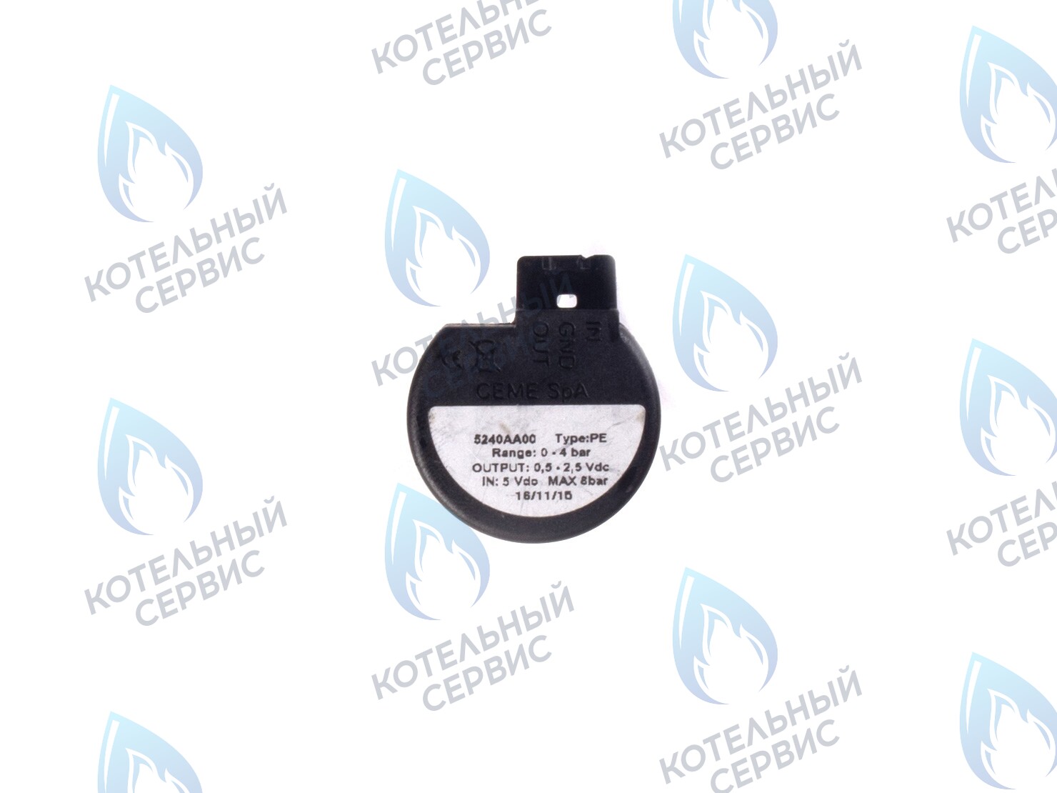 PSE006 Датчик давления воды электронный CEME на клипсе FERROLI 