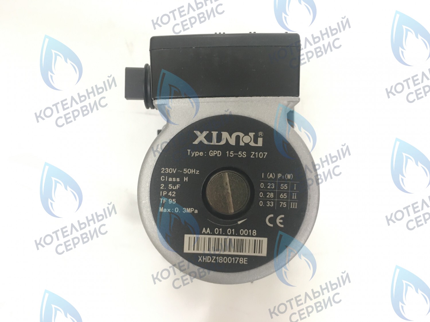 AA.01.01.0001 Насос циркуляционный 5m M26T (новый код AA.01.01.0018) MIZUDO 