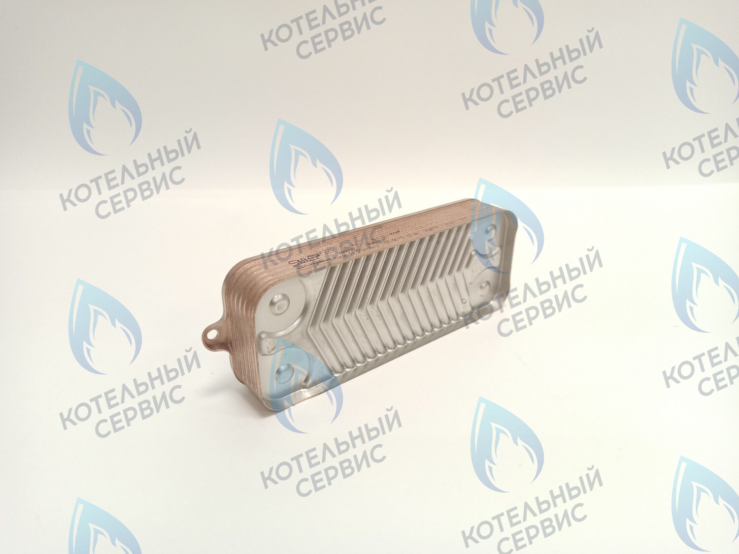 ES190B-000-12F-SW Теплообменник ГВС вторичный 12 пластин BOSCH WBN2000/WBN6000 12/18C, BUDERUS U072 18 