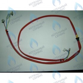 Проводка электрическая вентилятора от разъема платы x2 BAXI