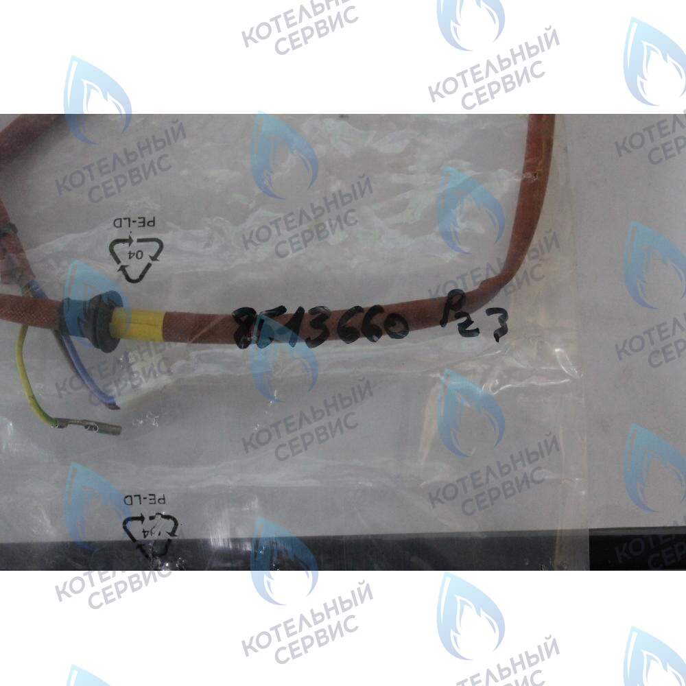 8513660 Проводка электрическая вентилятора от разъема платы x2 BAXI 