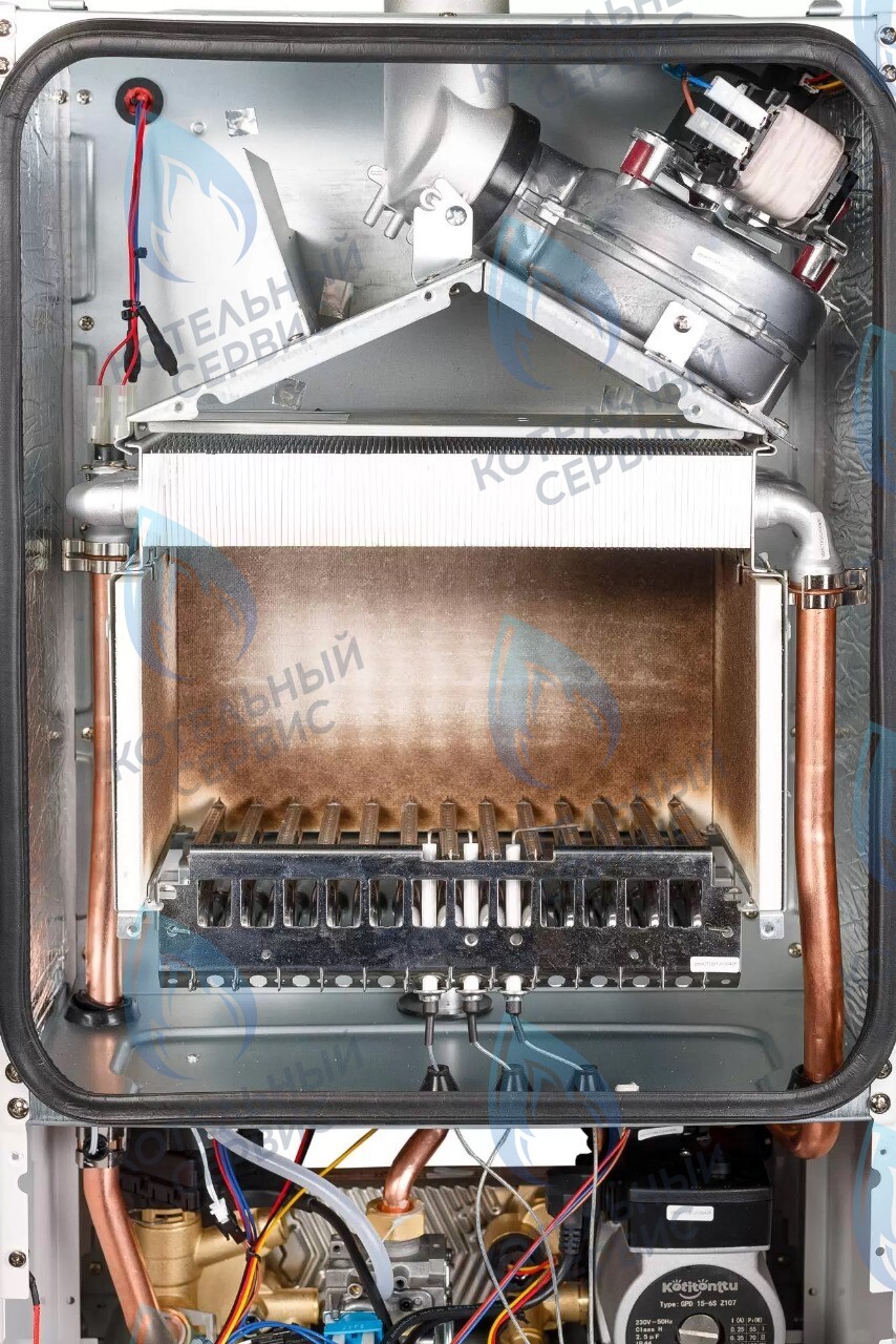  Котел газовый настенный двухконтурный TOIVO T-DK KOTITONTTU 