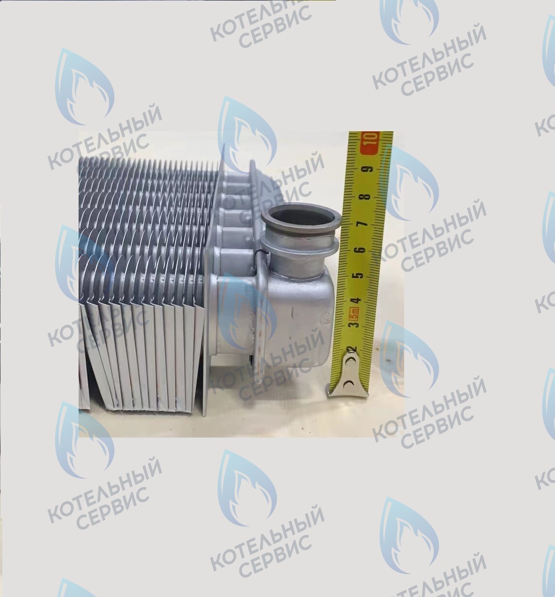 7733852 Теплообменник основной BAXI (5680990, 620870) 