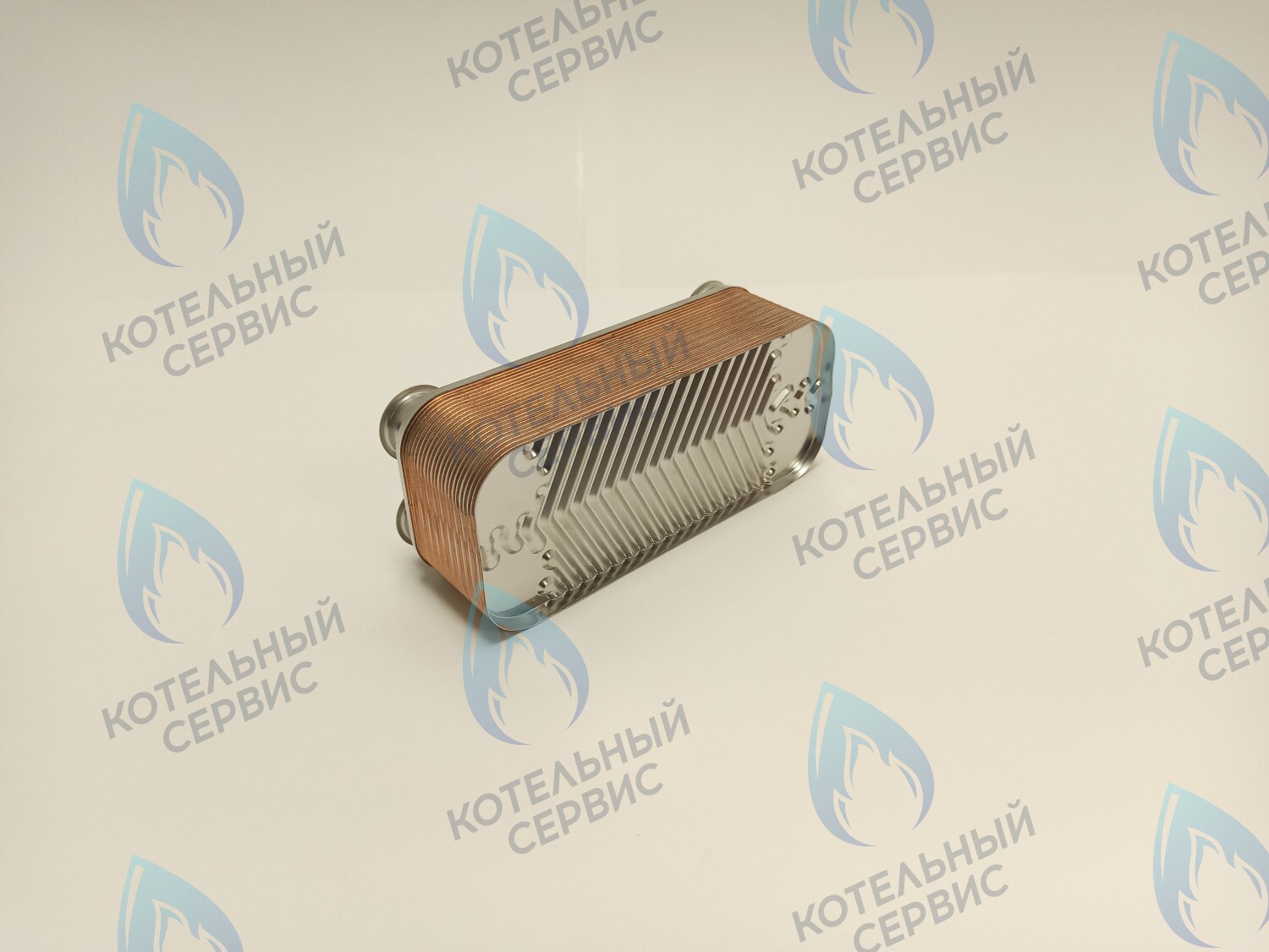 2060281 Теплообменник вторичный MASTER GAS  Seoul 50кВт 21Fin 
