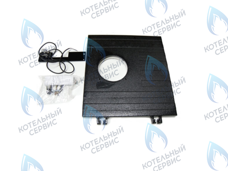 39844430 Дверца под горелку KIT PORTA BRUC. (33202521) FERROLI 