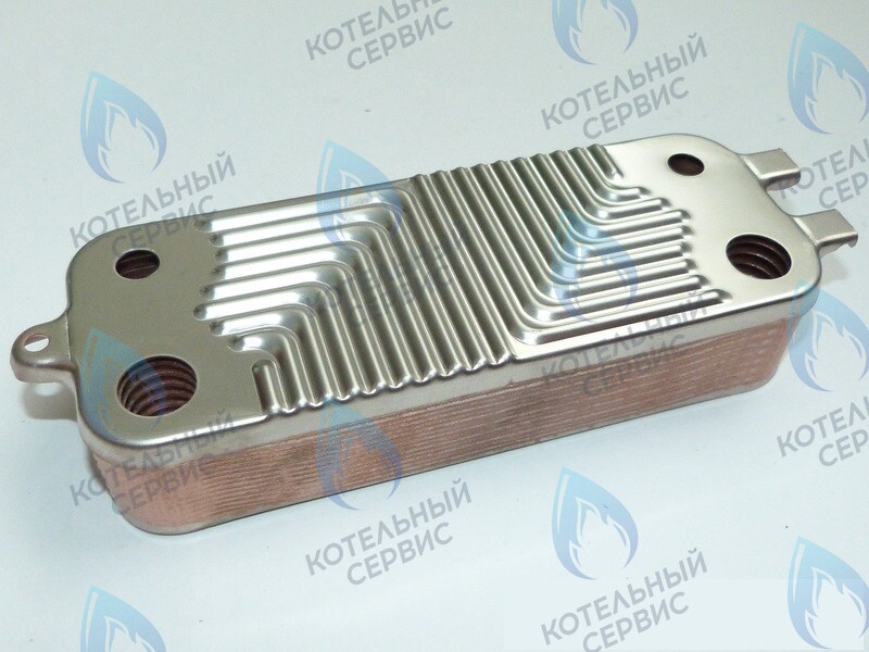 87186446250 Теплообменник вторичный 16 пластин U072-24K BUDERUS 