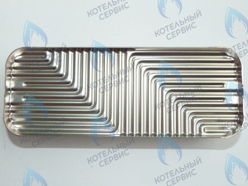 87186446250 Теплообменник вторичный 16 пластин U072-24K BUDERUS 