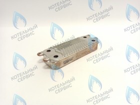 Теплообменник ГВС вторичный 12 пластин VAILLANT, PROTHERM (0020020018)