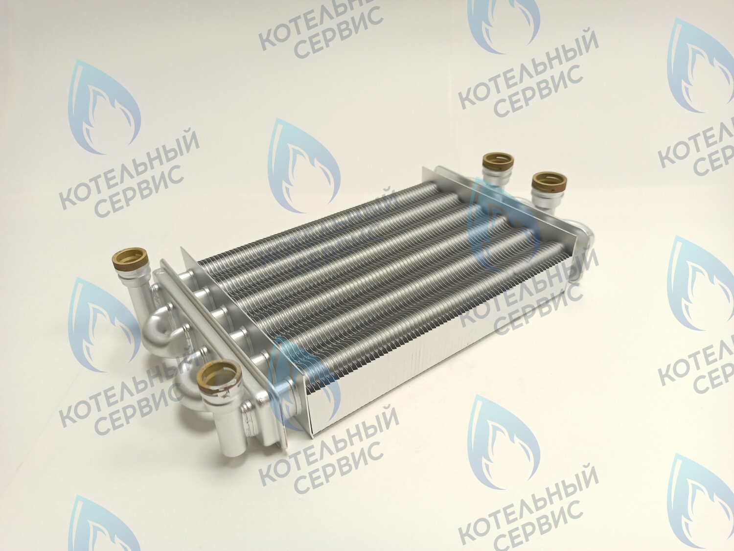 EB012-250 Теплообменник битермический 252мм ROC, GAZECO  24-Т1/C1 (с 05.2016 г.) 