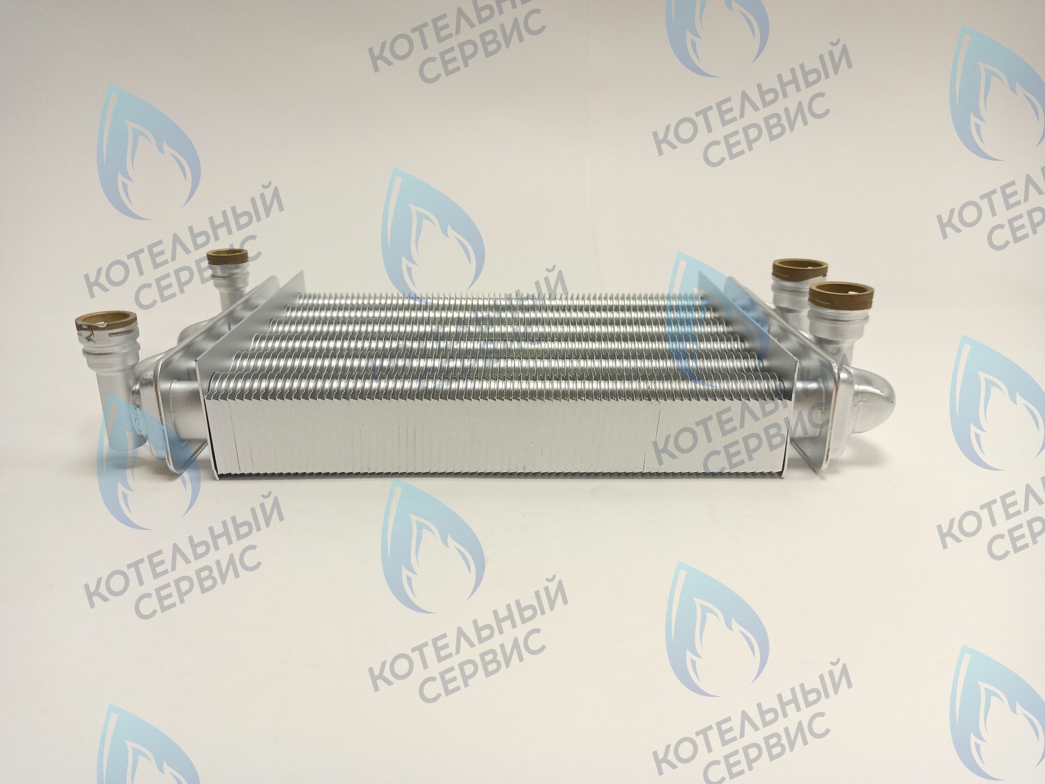 EB012-250 Теплообменник битермический 252мм ROC, GAZECO  24 T1/C1 (с 05.2016 г.) 