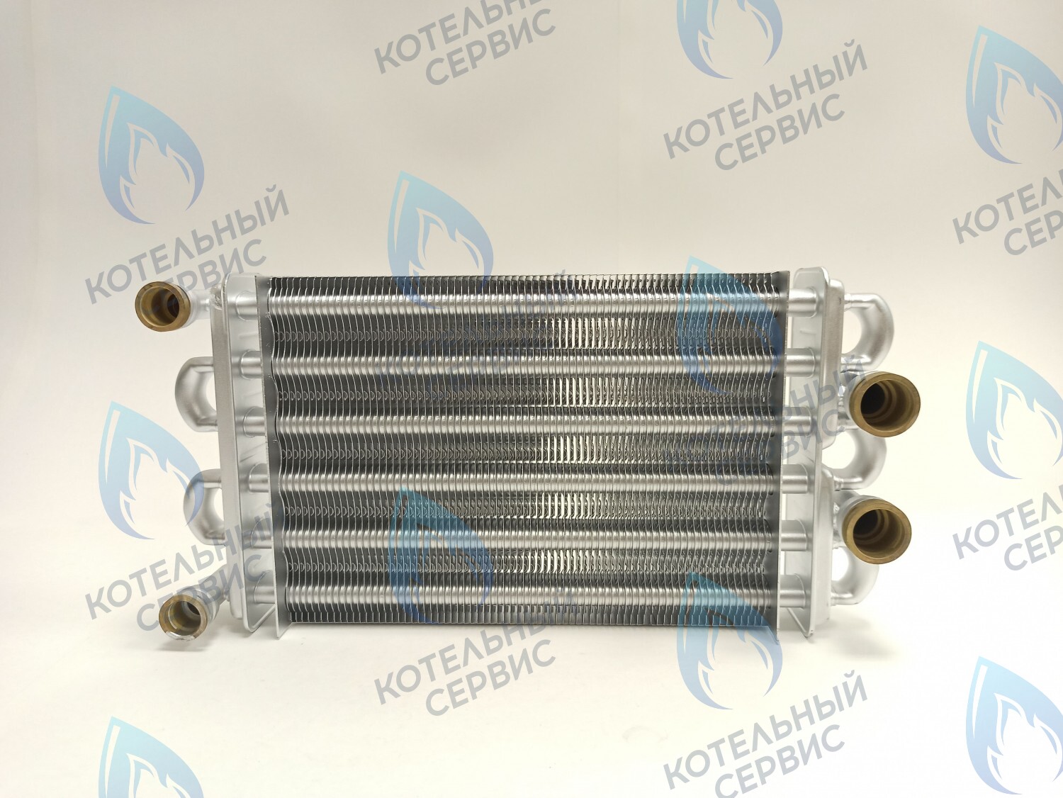 EB012-250 Теплообменник битермический 252мм ROC, GAZECO  24 T1/C1 (с 05.2016 г.) 