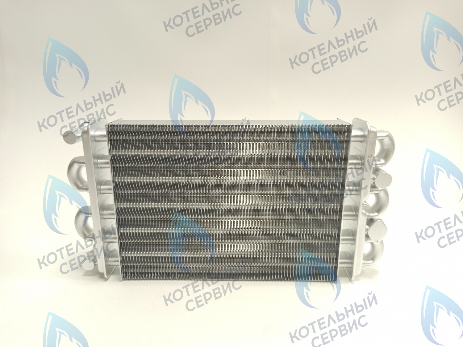 EB012-250 Теплообменник битермический 252мм ROC, GAZECO  24 T1/C1 (с 05.2016 г.) 