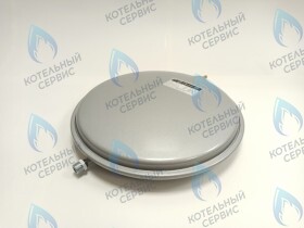 Расширительный бак 8л. 1/2&quot; (без подключения воздухоотводчика) (87154071540) BOSCH GAZ 4000 W, BUDERUS LOGAMAX U022 U024, JUNKER EUROLINE EUROMAXX EUROSTARS