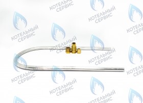 Трубка запальника  алюминий, Ø6, L- 400мм  серия: 140,145,150,160,190 SIT