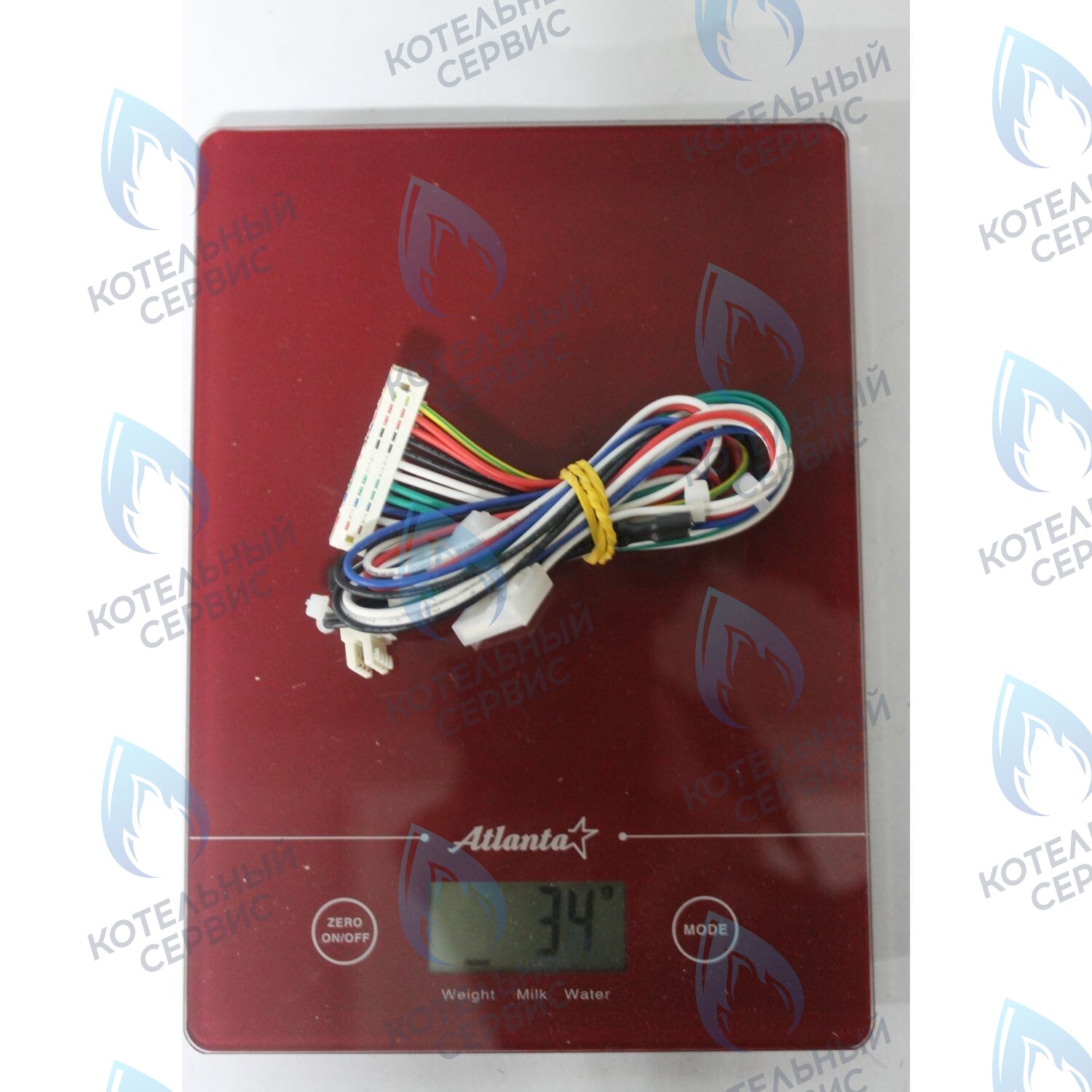 8513910 Проводка электрическая низковольтная (от разъема  платы x5 к модулятору, клеммной колодке, датчику NTC ГВС, реле минимального давления и датчику протока ГВС) BAXI 