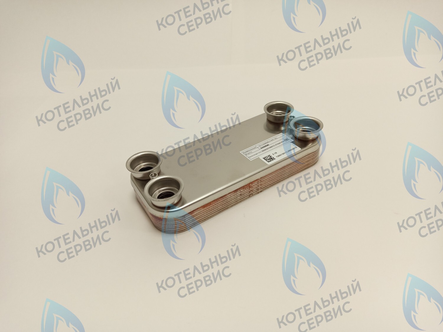 52060580 Теплообменник ГВС вторичный DAESUNG C19, ESR2.13-16 