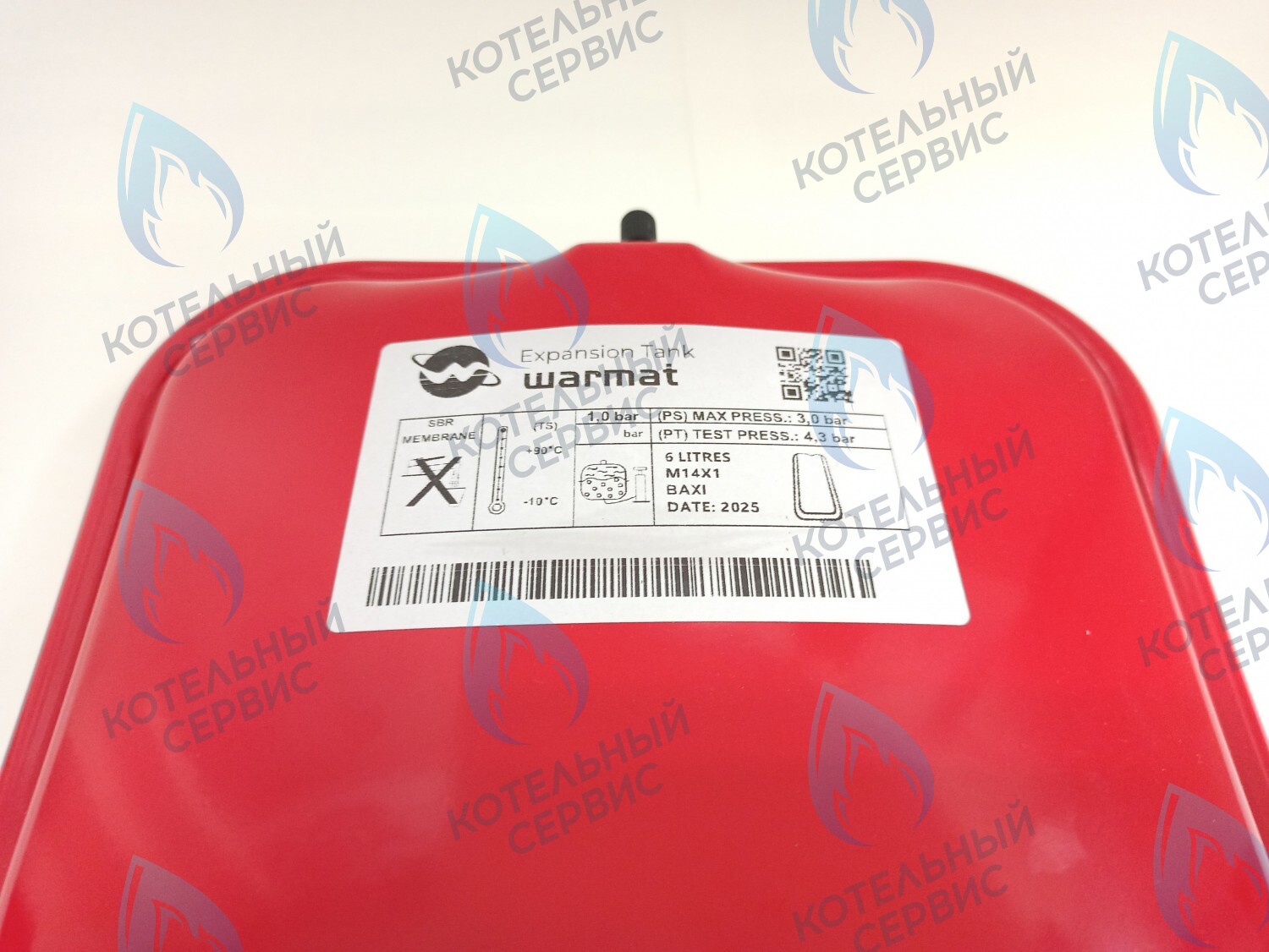 ET004-06L-WR Бак расширительный 6л Baxi (5693900) 