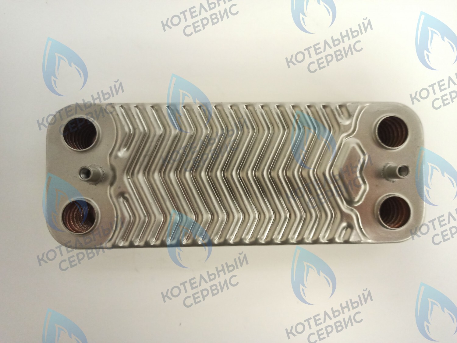 AA10110012 Теплообменник вторичный 16 пластин ELECTROLUX (AA08000008) 