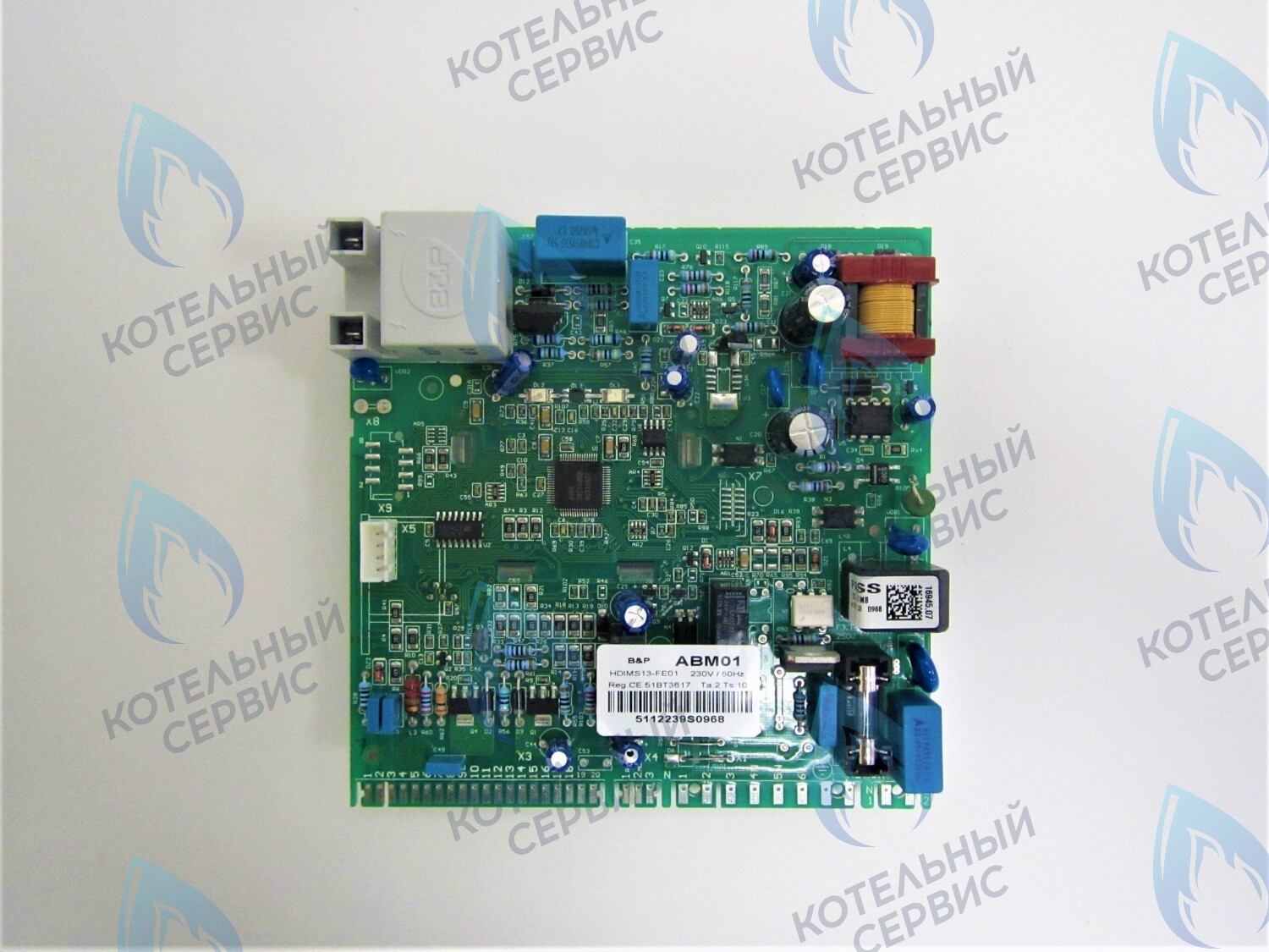 39841332 Плата управления KIT CENTRAL.ABM01 (38325442) FERROLI 