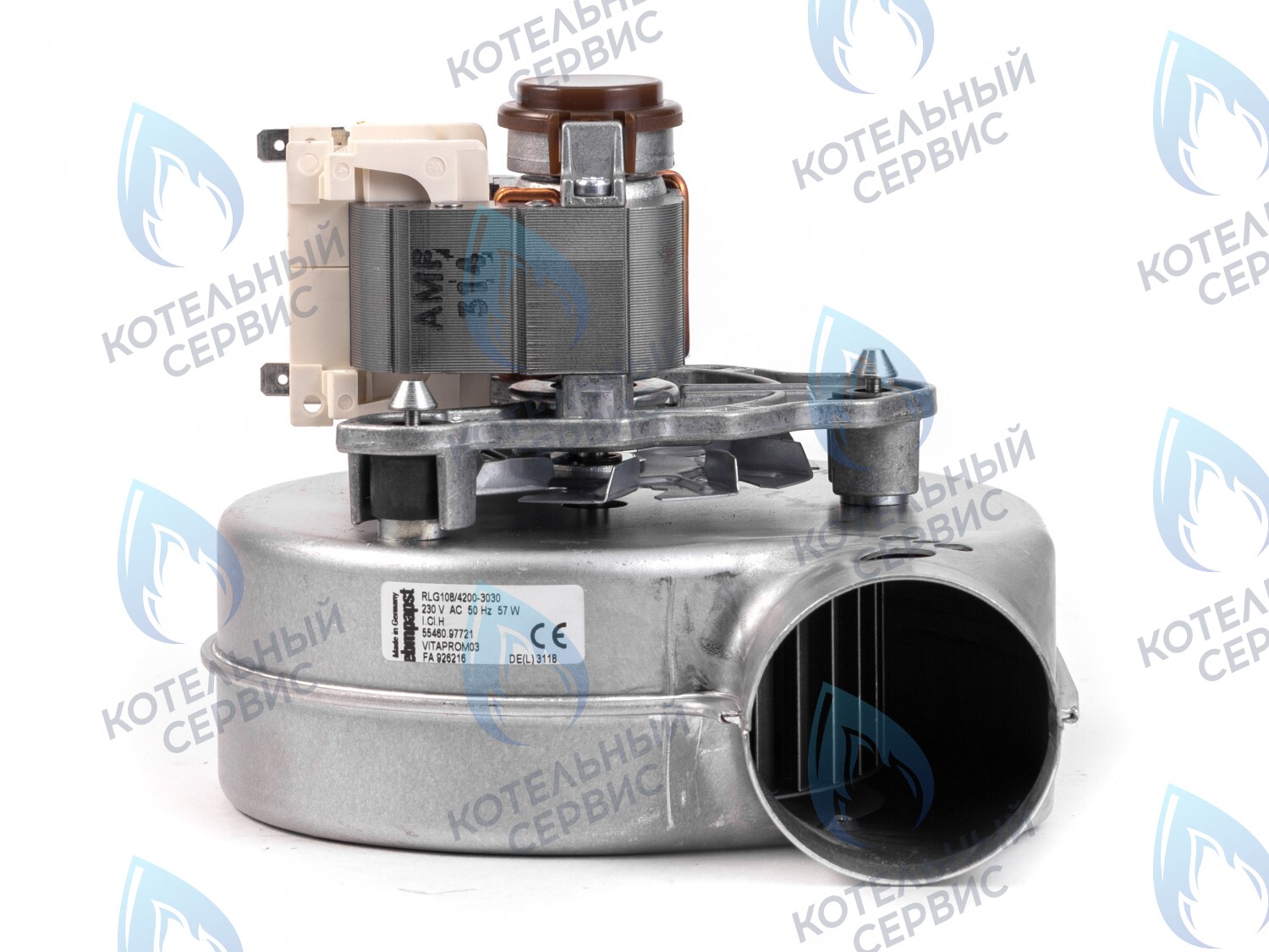 AF008-57W-E Вентилятор EPMPLAST RLG108 для Baxi (57W) (5682150) 