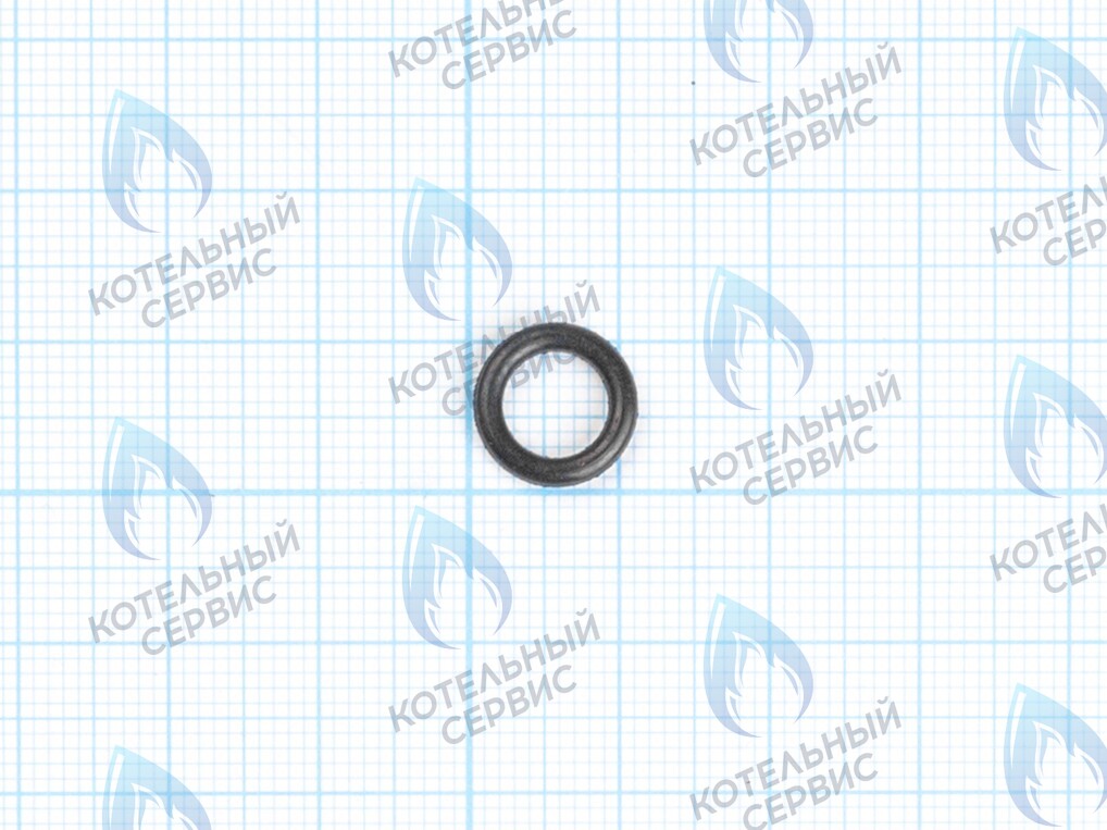 ZR428 Прокладка уплотнительная круглая 7x2 