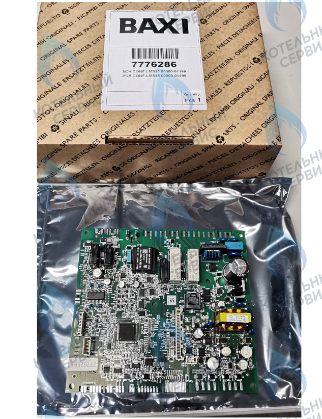 7776286 Электронная плата PCB LMS 15 00000-01199 