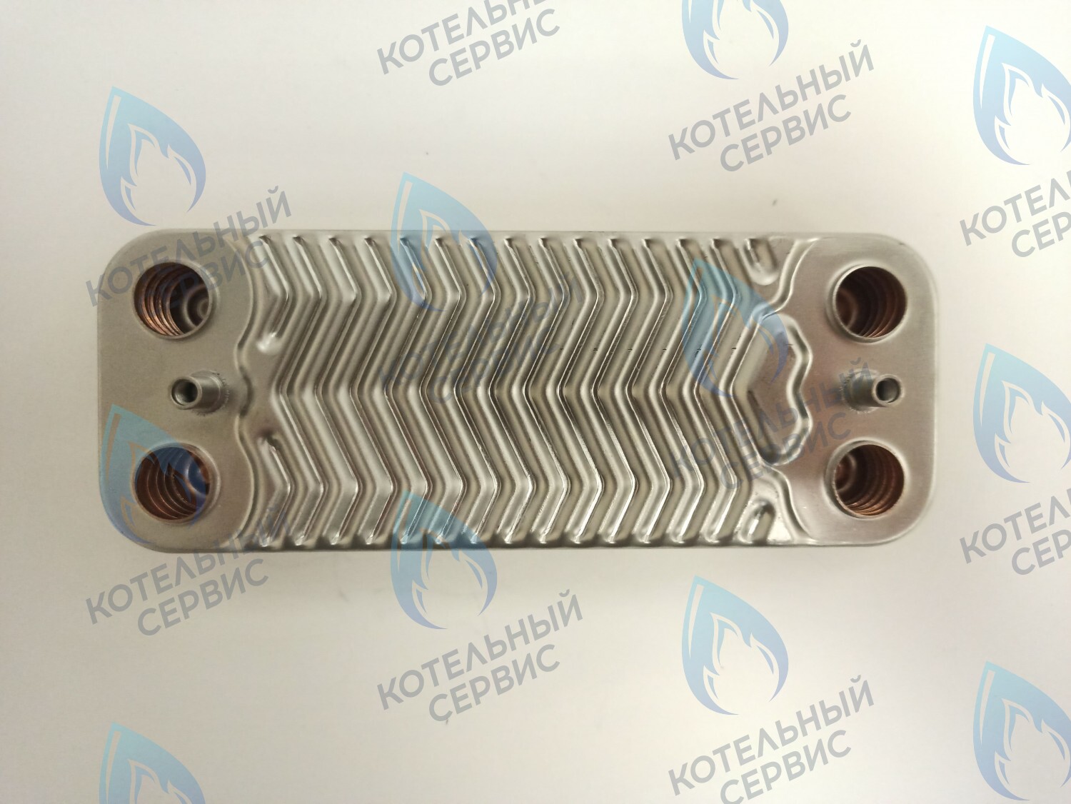 AA10110011 Теплообменник вторичный 10 пластин ELECTROLUX (AA08000008) 