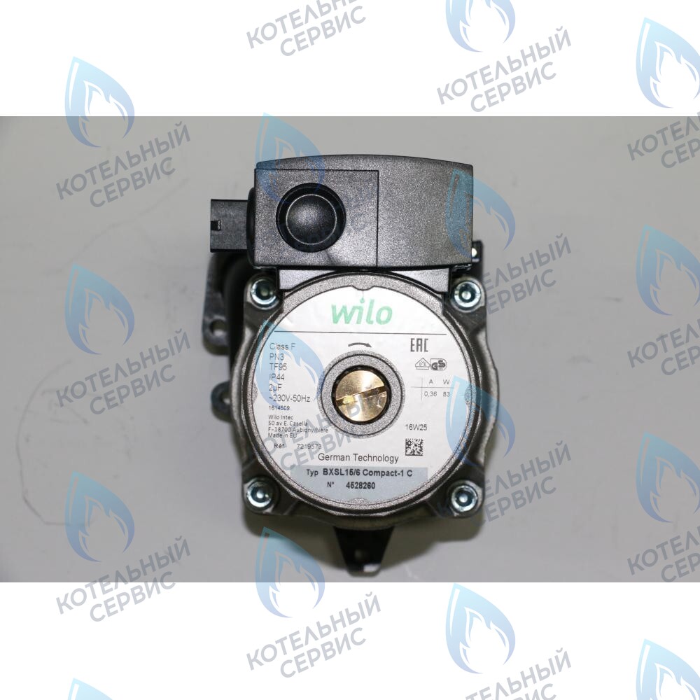 721957300 Насос циркуляционный WILO BXSL 15/6 BAXI FOURTECH, MAIN FOUR 240 F (артикул 721957300, 5698270, 710872000) 