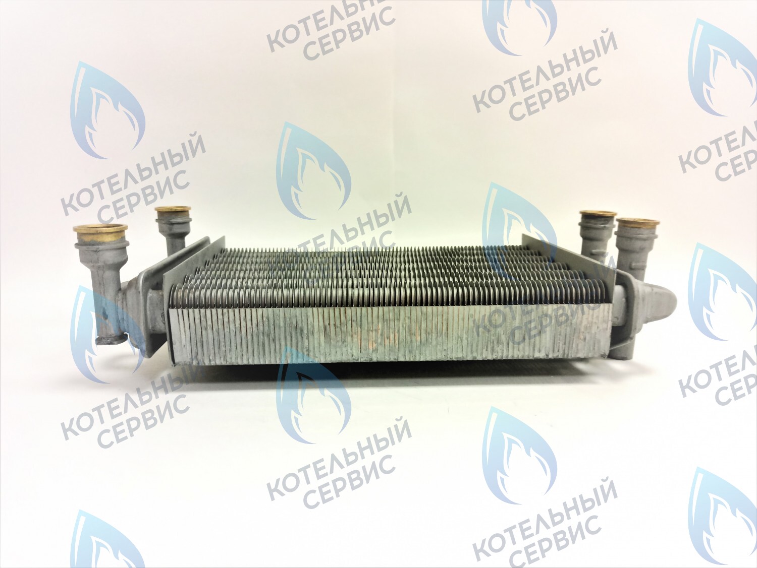 02-5003 Теплообменник битермический (270мм) 24кВт Alpine Light POLYKRAFT 515000031 