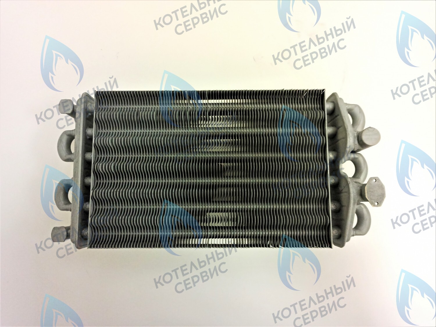 02-5003 Теплообменник битермический (270мм) 24кВт Alpine Light POLYKRAFT 515000031 