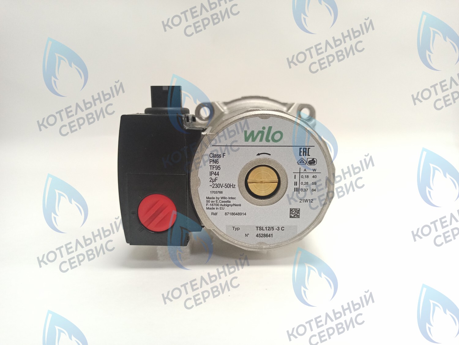 PH-W21CCW50-WL84BB Двигатель насоса с терминалом (без улитки, против часовой стрелки) WILO TSL 12/5 84w BOSCH WBN2000/WBN6000, BUDERUS U072 