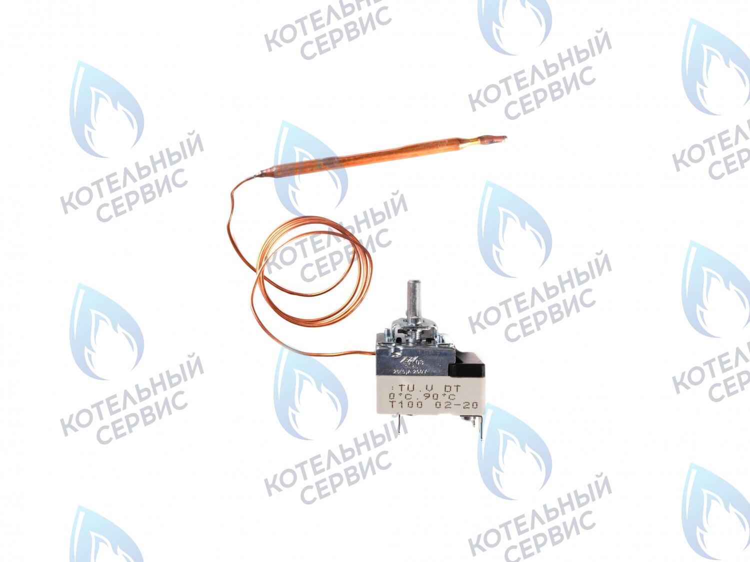 SS001-03 Термостат капиллярный CAEM TU-V (0-90°C) PROTHERM (0020025281), 0020025284, 002002528, 0020027673, 0020034952, 0020045038) FERROLI (39817200) 