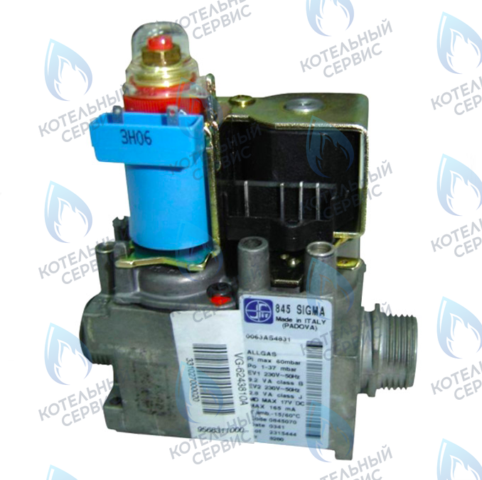 7826777 Газовый комбинированный регулятор Sit для Viessmann Vitogas 