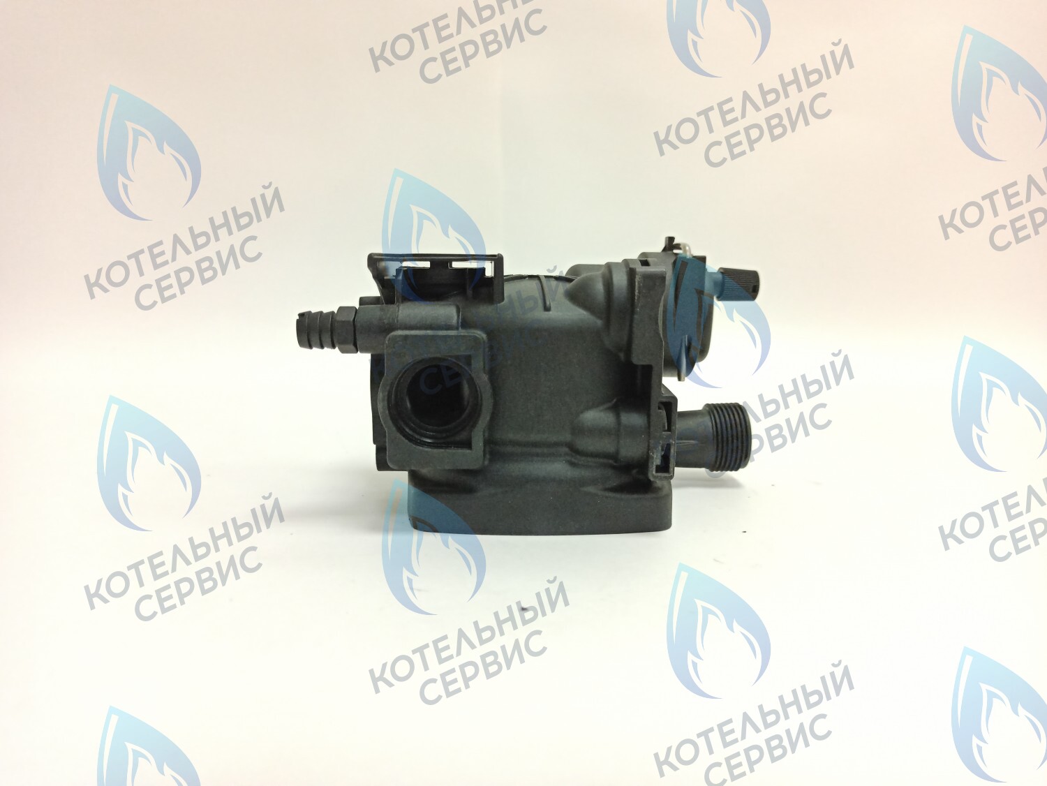 PM006BG Улитка насоса (против часовой) MIZUDO (C2 и C3 открыто, отверстие сзади заглушено) (G30CCW) 