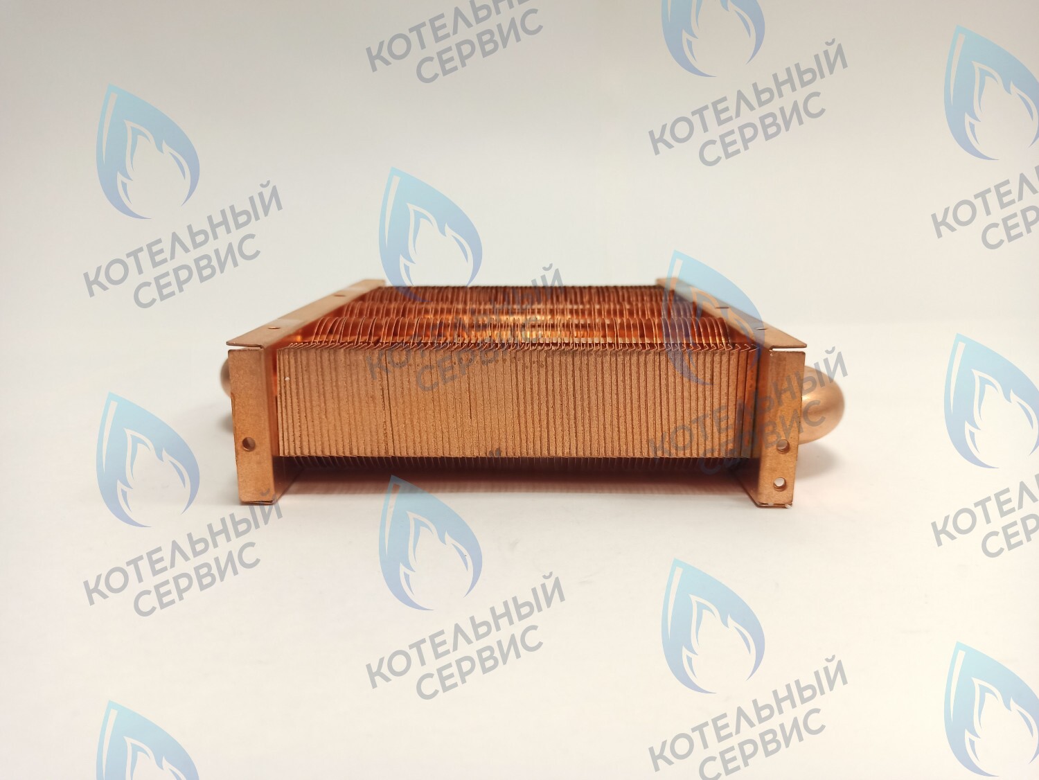 EM021-142-02 Теплообменник первичный основной (без фитингов) 142мм 67 FIN (100 HSG/ICH/MSC) DAEWOO 