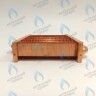 EM021-142-02 Теплообменник отопления без фитингов (142 мм) 67 FIN (100 HSG/ICH/MSC) DAEWOO 