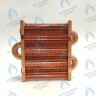 EM021-142-02 Теплообменник отопления без фитингов (142 мм) 67 FIN (100 HSG/ICH/MSC) DAEWOO 