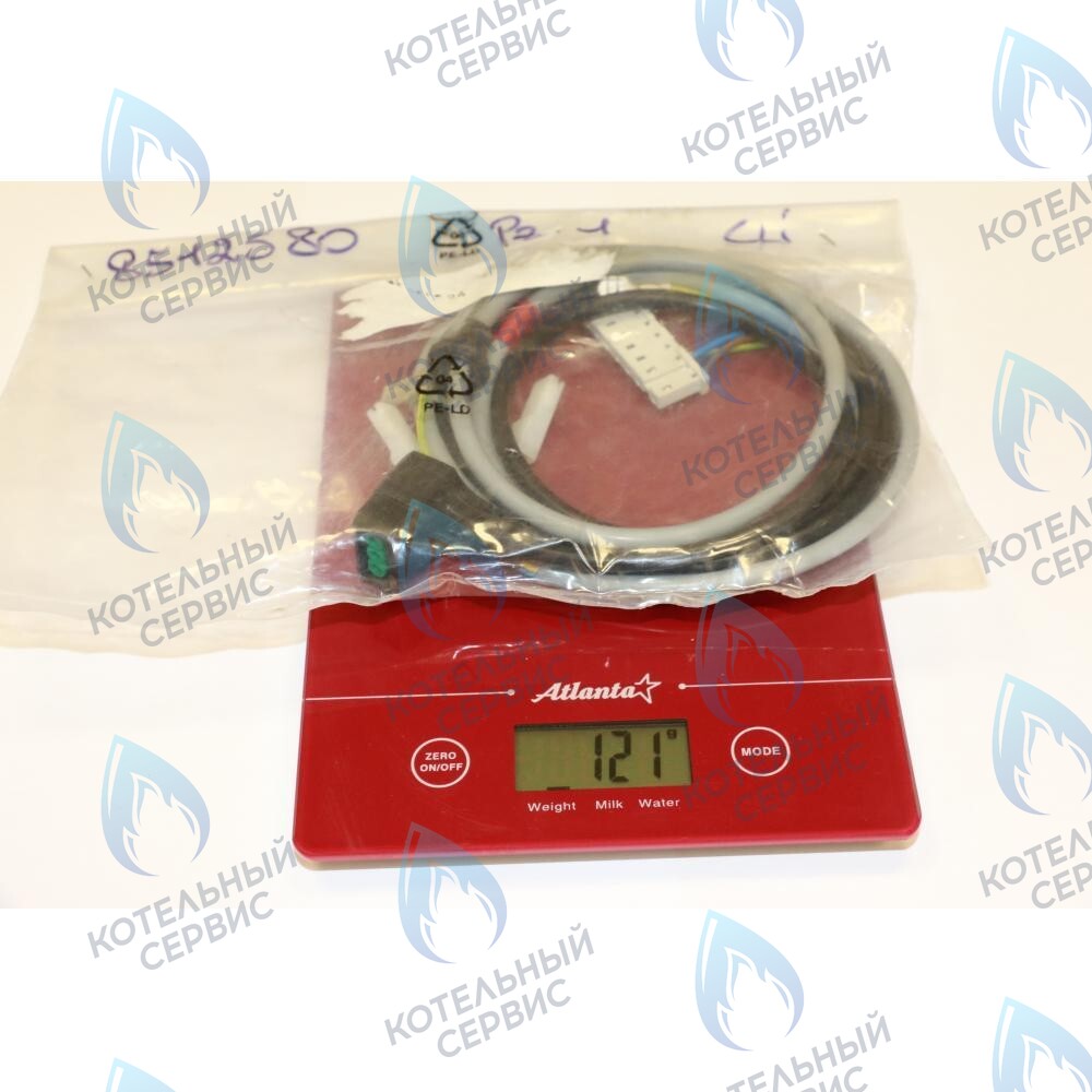 8512580 Проводка электрическая (от разъема платы CN1 к насосу и вентилятору) BAXI 