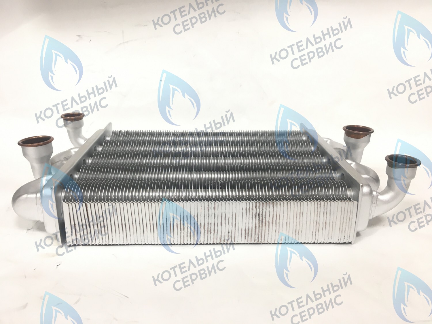 398607560 Теплообменник для котла Ferroli Domina PRO 24 