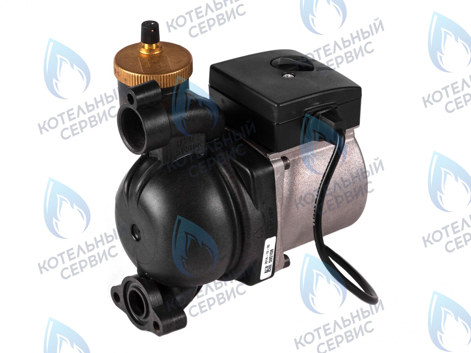 160928 Циркуляционный насос,VAILLANT  VP5/2 (против часовой стрелки) (колесо 72/30мм) 