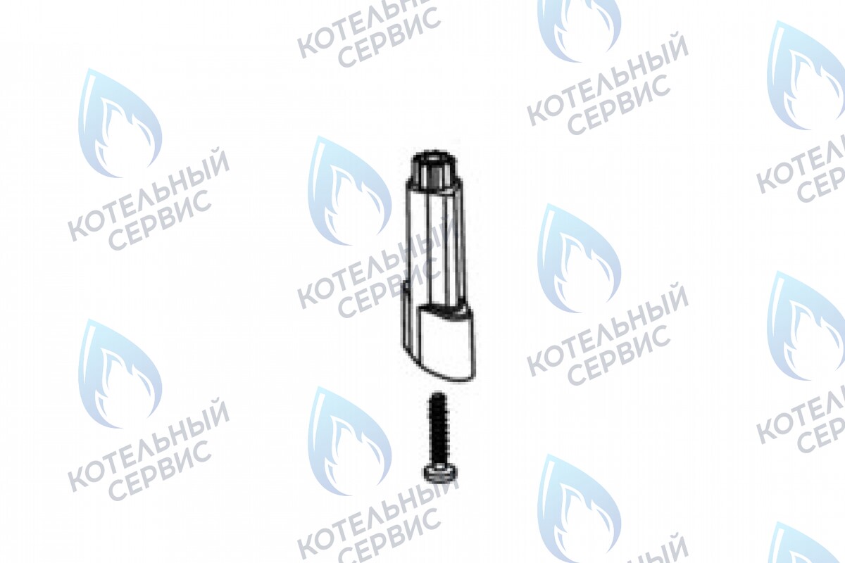 87160125550 Ручка-регулятор BOSCH 