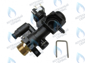 Гидроарматура подающей линии СО BOSCH