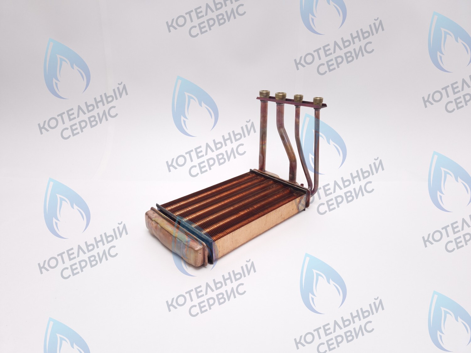 EB031-280-08 Теплообменник битермический Buderus Gaz 4000 W ZWA24-2K(A), Buderus Logamax U052/54 K U042/44  U022/24 K 24кВт (87154065460) 