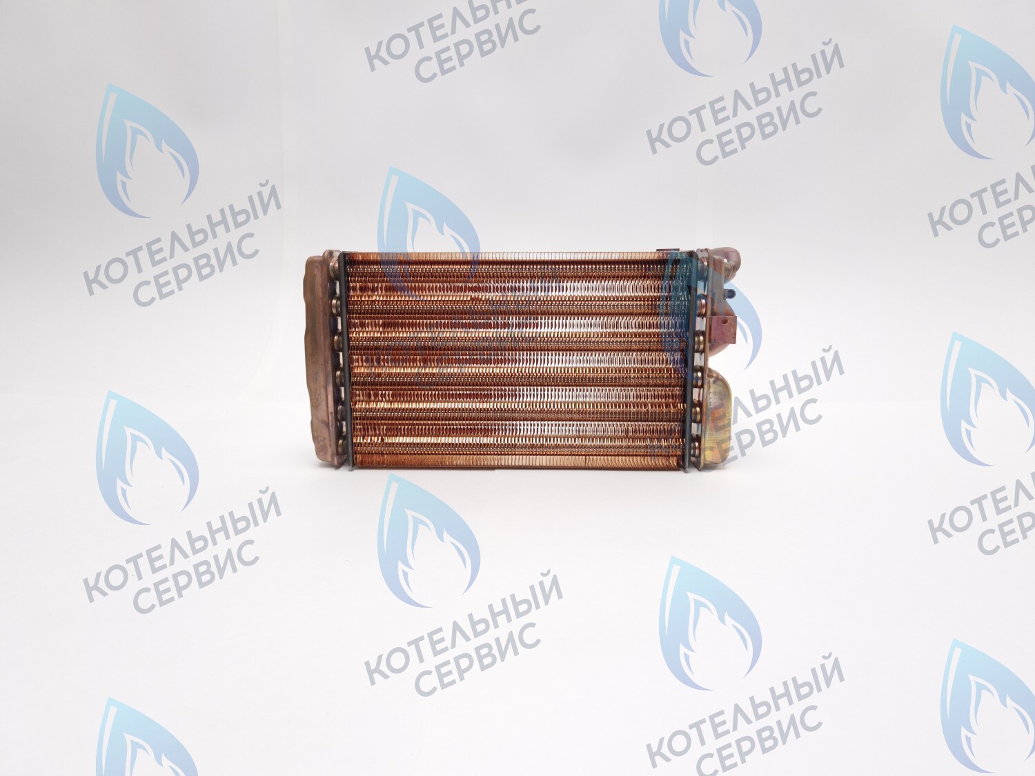 EB031-280-08 Теплообменник битермический Buderus Gaz 4000 W ZWA24-2K(A), Buderus Logamax U052/54 K U042/44  U022/24 K 24кВт (87154065460) 