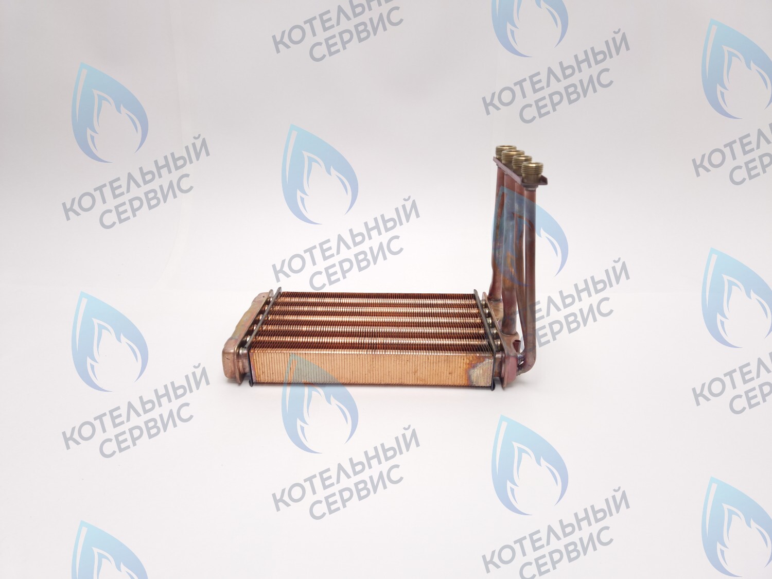 EB031-280-08 Теплообменник битермический Buderus Gaz 4000 W ZWA24-2K(A), Buderus Logamax U052/54 K U042/44  U022/24 K 24кВт (87154065460) 