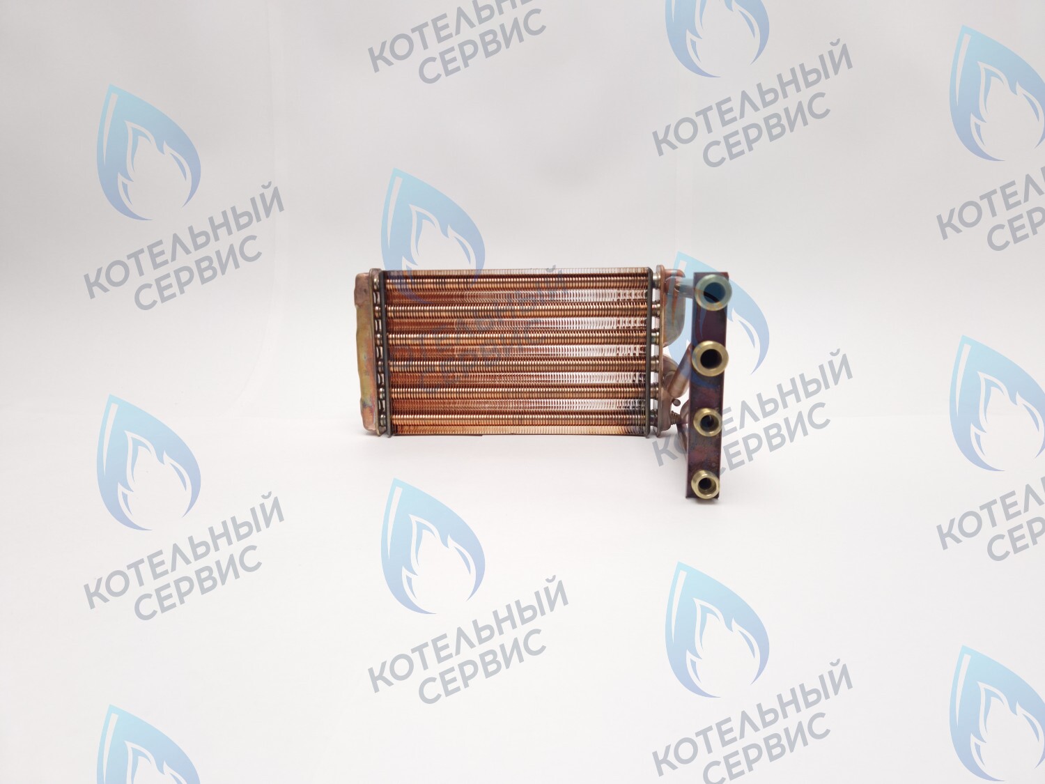 EB031-280-08 Теплообменник битермический Buderus Gaz 4000 W ZWA24-2K(A), Buderus Logamax U052/54 K U042/44  U022/24 K 24кВт (87154065460) 