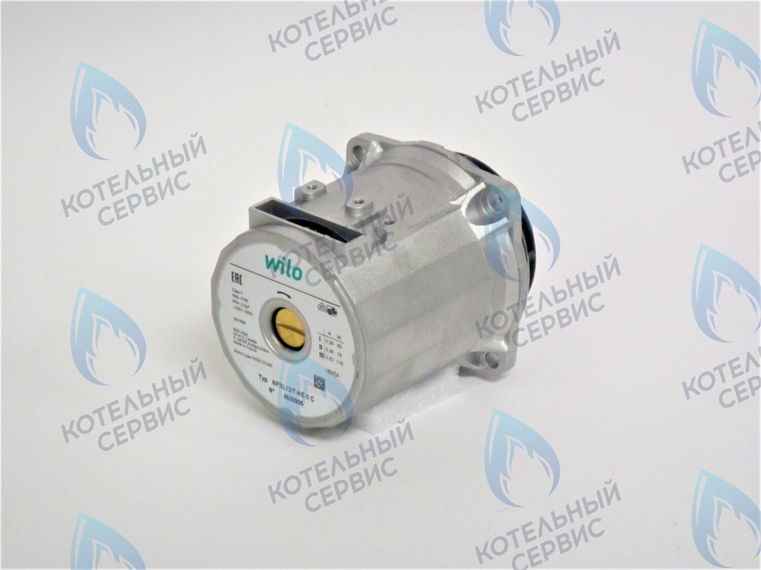 PH-W21CW70-WL118-RS Двигатель насоса (без улитки, без терминала) WILO NFSL 12/7 15/7 118w 