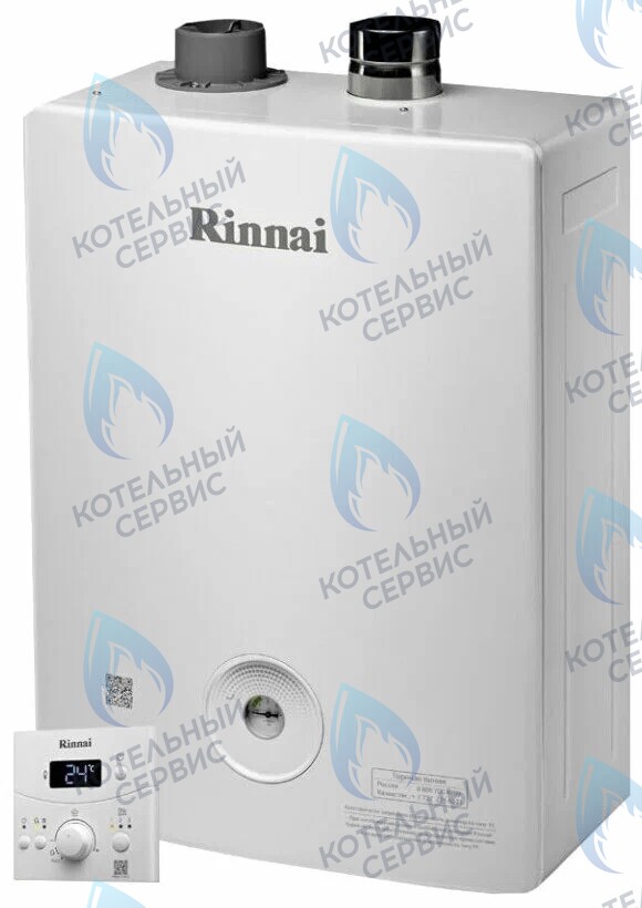  Котел газовый настенный двухконтурный RINNAI BR-K 