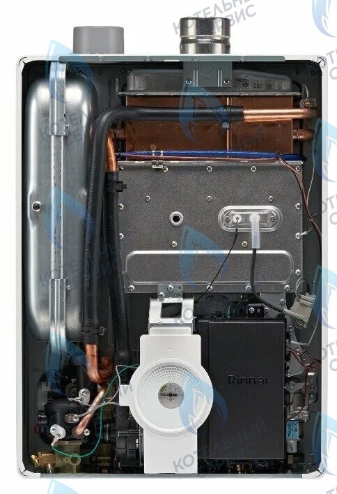  Котел газовый настенный двухконтурный RINNAI BR-K 