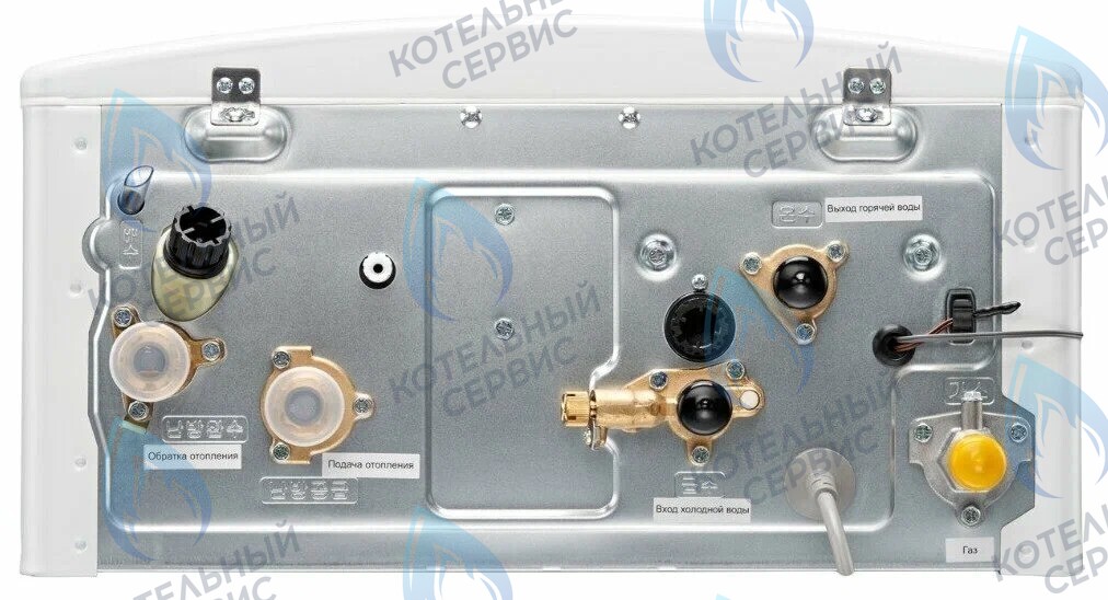  Котел газовый настенный двухконтурный RINNAI BR-K 